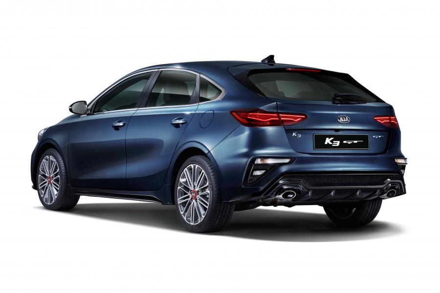  Kia K3 GT 5-Door (BD) 2018 года  (фото 2 из 4)